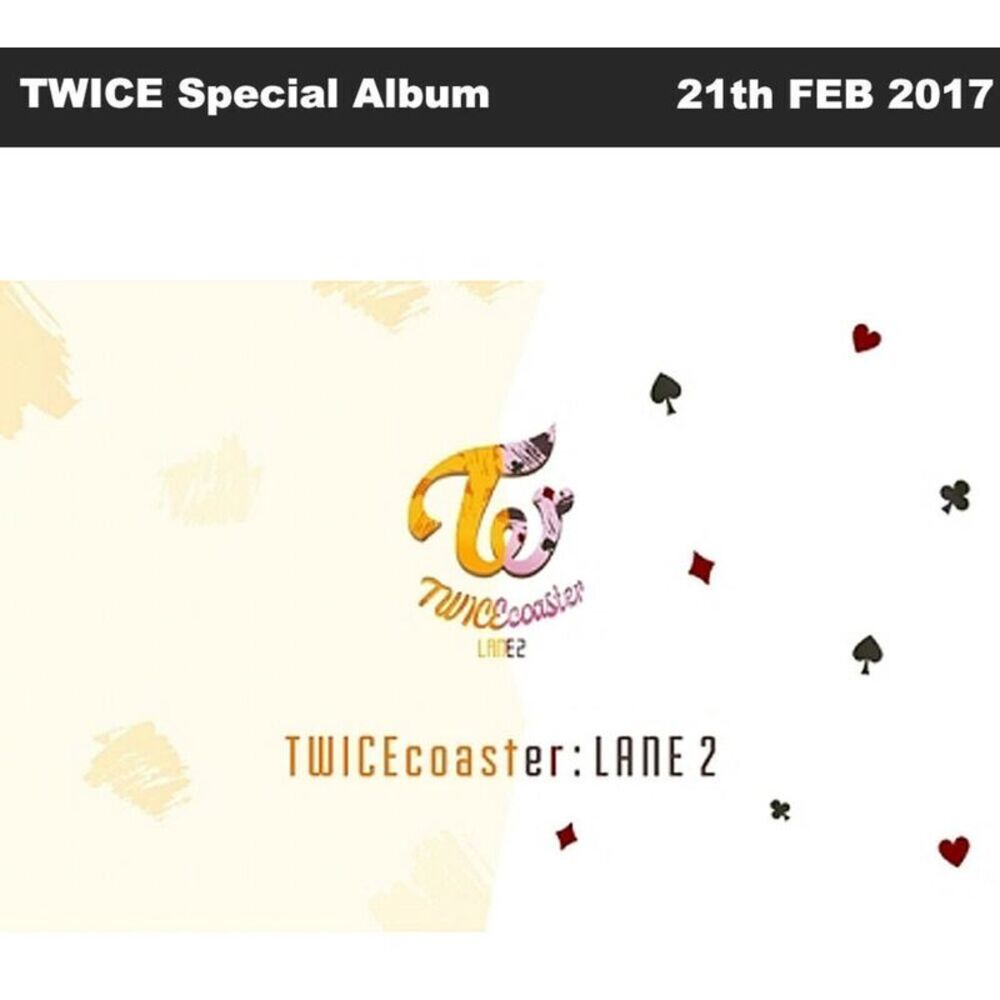 Twice - Twicecoaster: Lane 2 (Random Cover)  CD